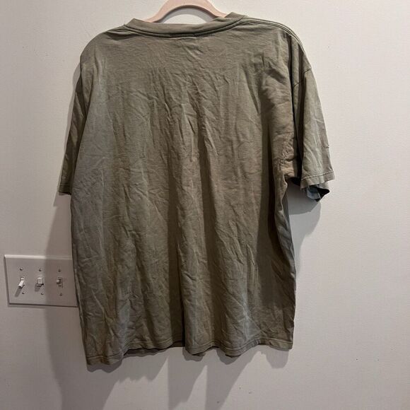 Canada Graphic Gray T Shirt XL Quality Goods Unisex Cotton Pullover Short Sleeve - Picture 2 of 7